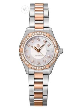 Luxury Tag Heuer Aquaracer Diamond Watch